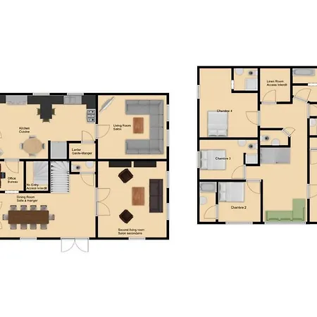 Spacious 6-bedroom, 5 Bathroom House In Сasa de vacaciones *