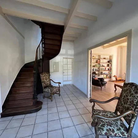 Spacious 6-bedroom, 5 Bathroom House In Сasa de vacaciones Aubeterre-sur-Dronne